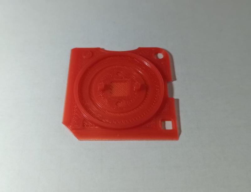 preparation print (first of all) - Vorbereitungsdruck (Testdruck)