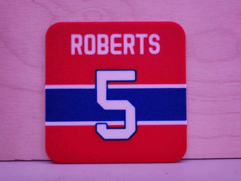 NHL Coaster - Gary Roberts
