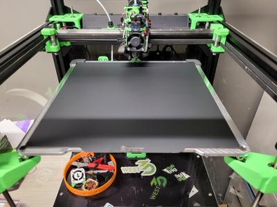 305mm Buildsheet Corner Stoppers