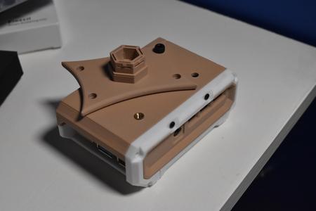 Raspberry Pi case Honeycomb Holder - HSW
