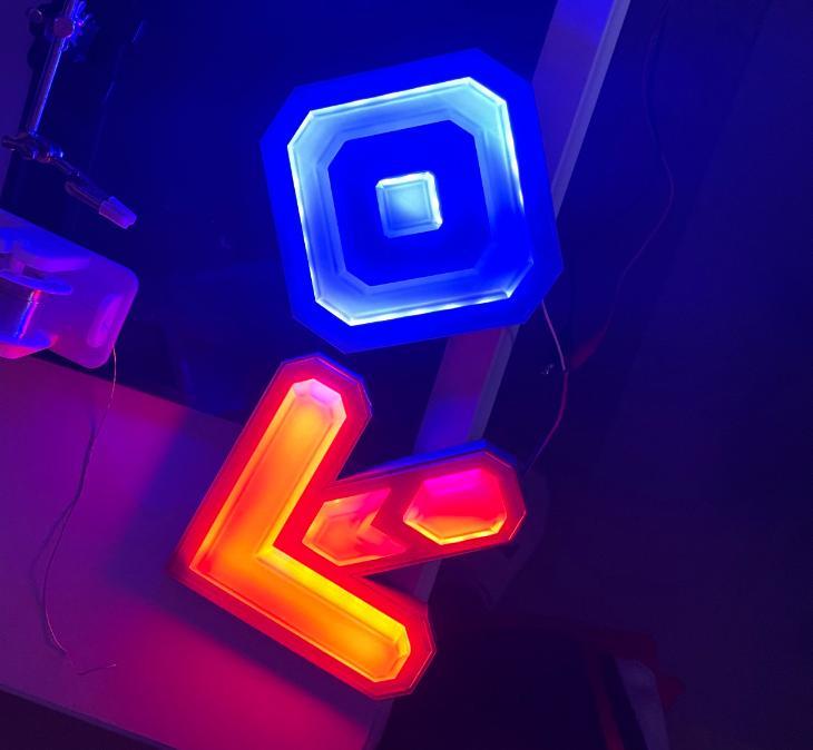 StepManiaX LED Arrows