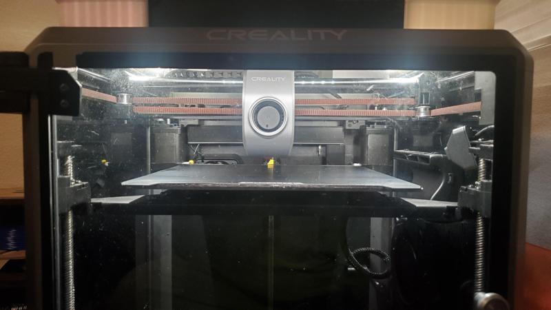 Daylight on a matchstick for K1 Riser