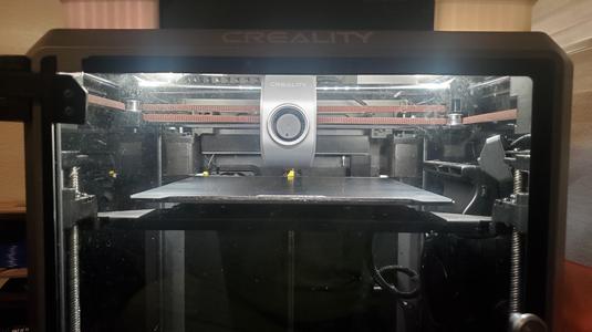 Daylight on a matchstick for K1 Riser