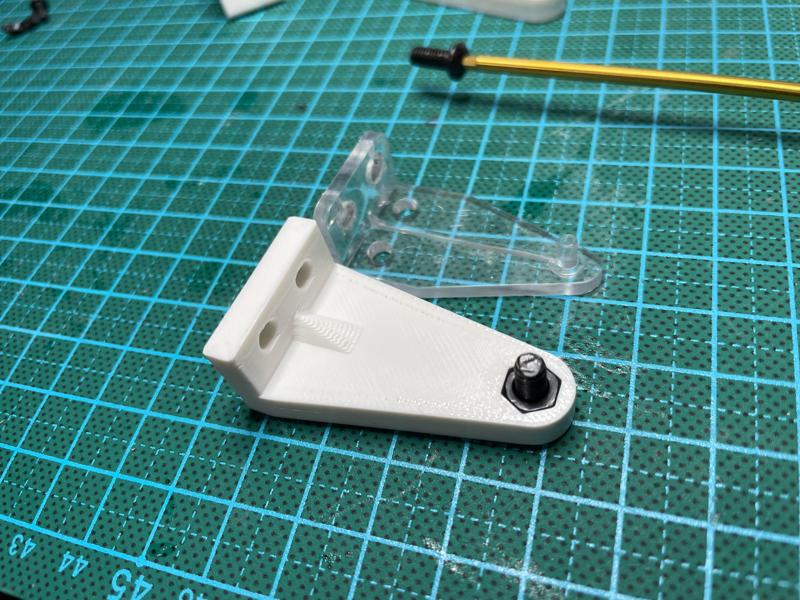 Dog-proof 2" Blinds Hold Down Bracket (Door Bottom)