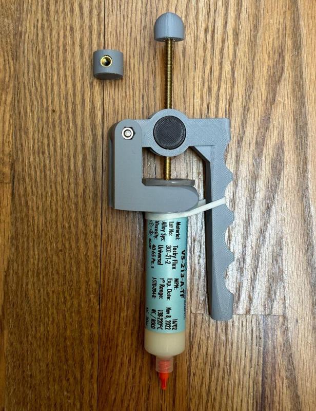 Solder Flux Paste Despenser