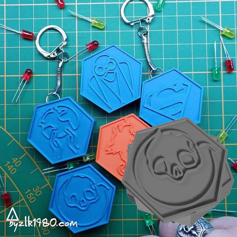 luminous keychain  JMJ 3