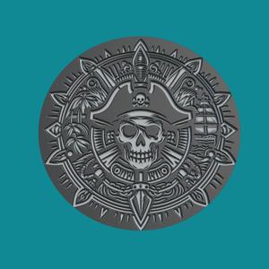 Pirate Pendant