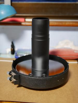 GSO/Orion/iOptron/etc. RC8 telescope primary mirror baffle