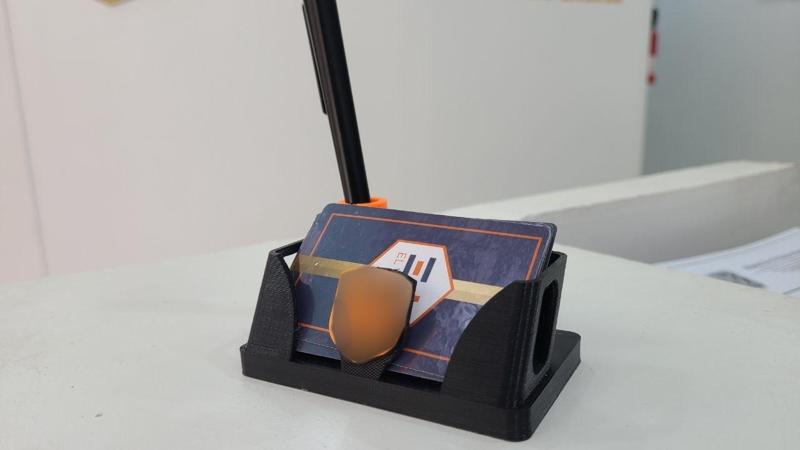 Business cards holder