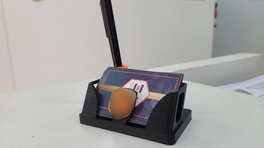 Business cards holder