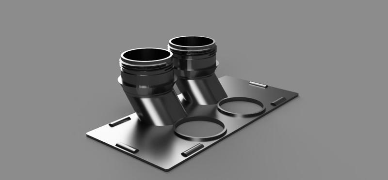 Shortstack filter top for Floano v400 filter