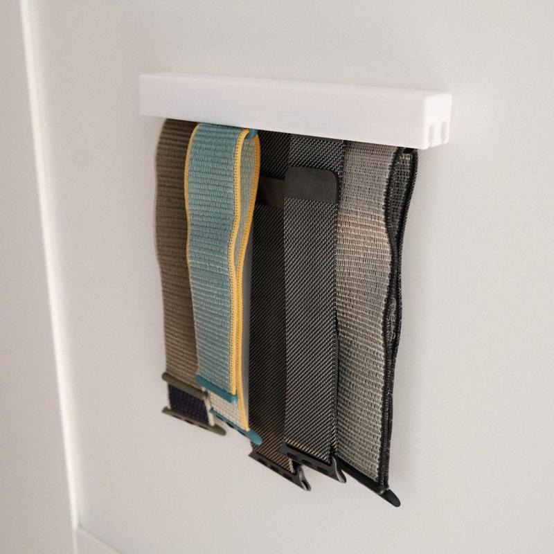 Apple Watch Band Holder for up to 6 x 40mm or 44mm bands