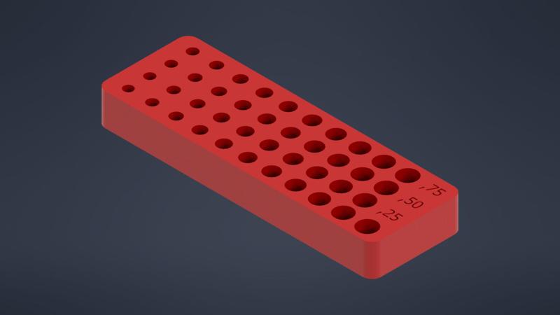 Bohrerhalter 10-20 /0.25mm