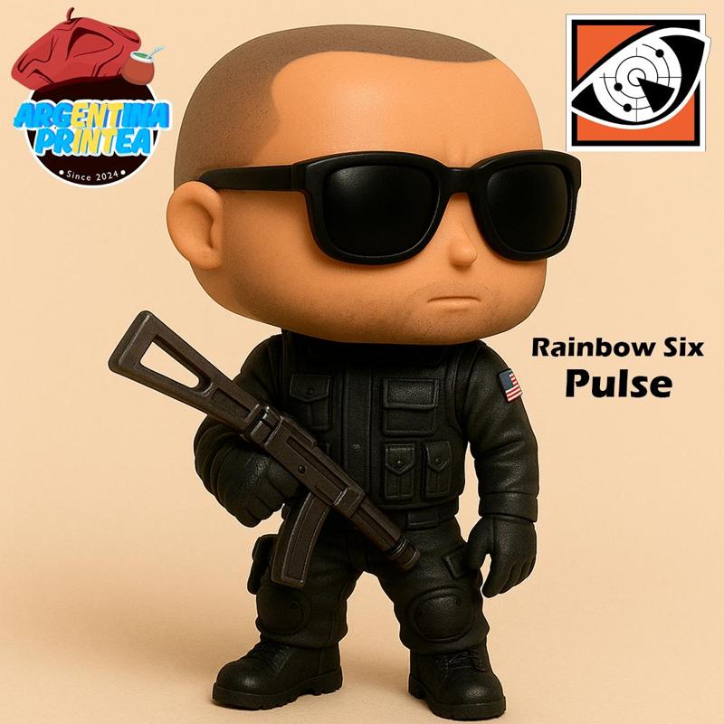 Pulse Rainbow Six - Funko Pop