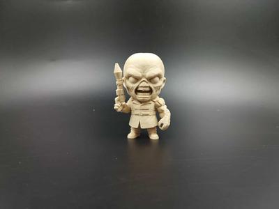 Chibi Nemesis from Resident Evil - Toy Figurine