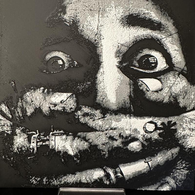 HueForge - Suffocate - Grayscale