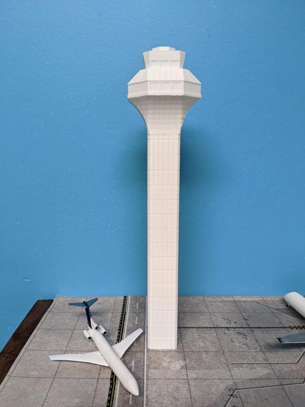 Newark ATC Tower in 1:400 (EWR)