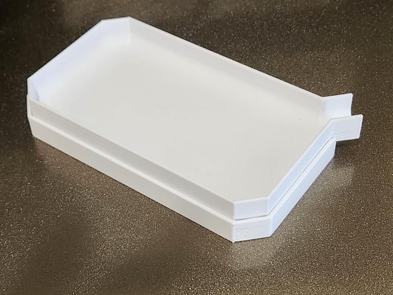 Gem Sorting Tray/Lightbox