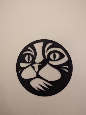 Wallart - Catface