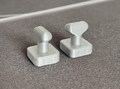 Magnetic module for IKEA Skadis pegboard - Photos_Letters no supports no glue
