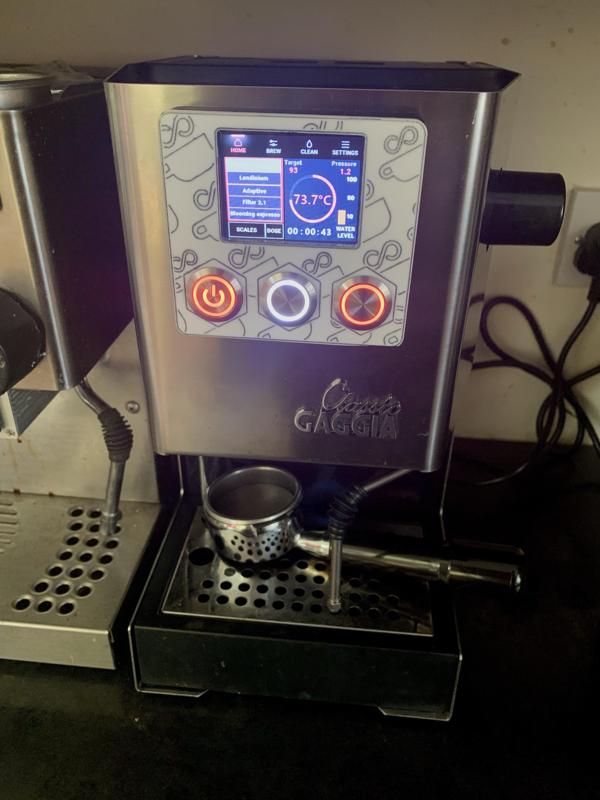 Gaggiuino Nextion Front Panel