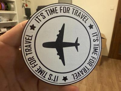 Time for travel coaster