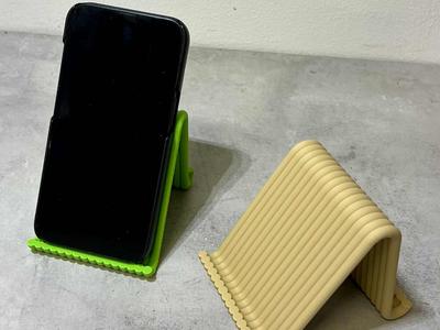 Modern, simple and stylish phonestand!