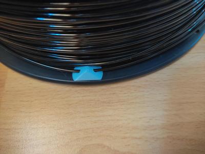 Filament clip
