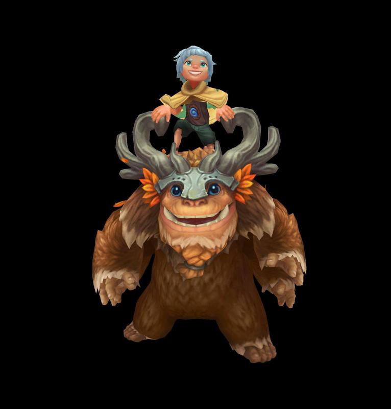 Sasquatch Nunu & Willump League of Legends 3D print model