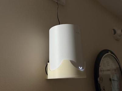 Wall Mounted Cylindrical (Round) Router Stand