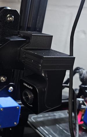 CR-M4 Nebula Camra X-axis mount