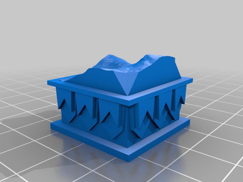 Dwarven Colemn Pillars