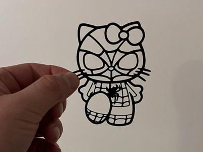 Spider Hello Kitty