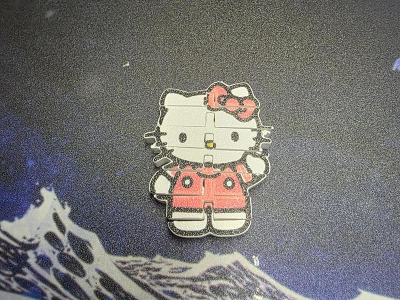 Hello Kitty Flex Toy