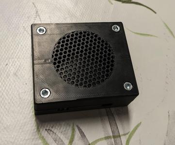 HW-404 D-Class amplifier case