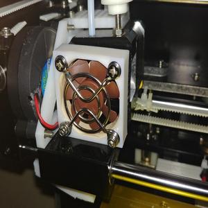 Noctua 40mm Minimal Fan Case or Cover to protect the rubber feet (a minimal spacer is also included)