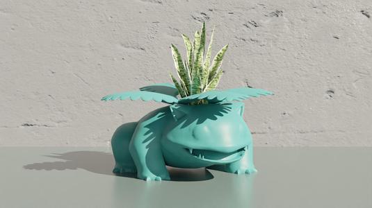 Venusaur - Pokemon Pot Plant