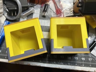 1/10 Single Lock Block Mold