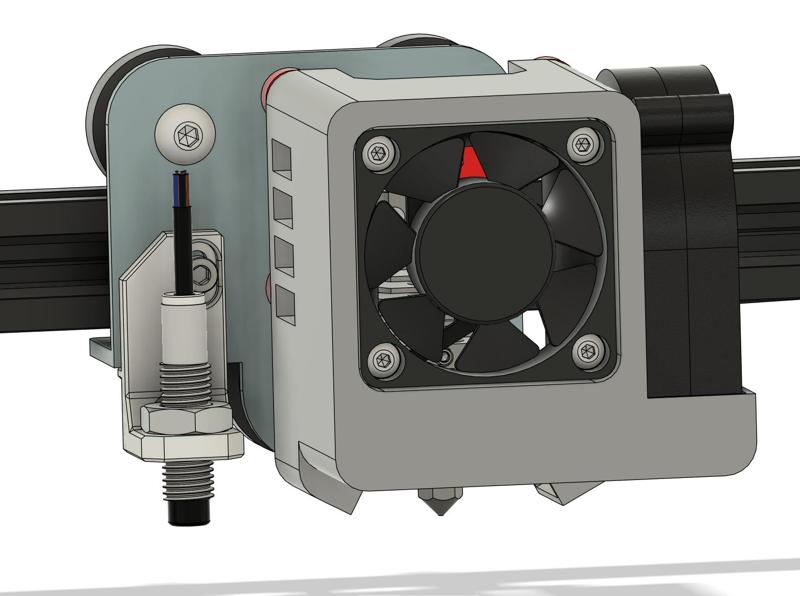 Ender 3 PINDA/M8 Mount