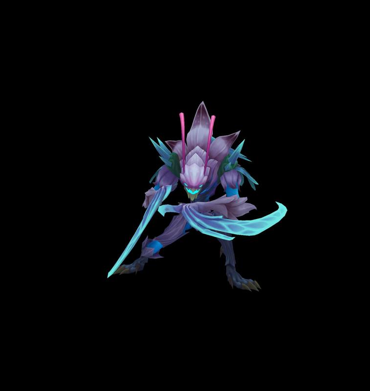 Death Blossom Kha'Zix League of Legends 3D print model