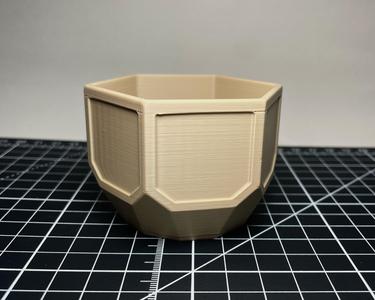 Hex Planter 1