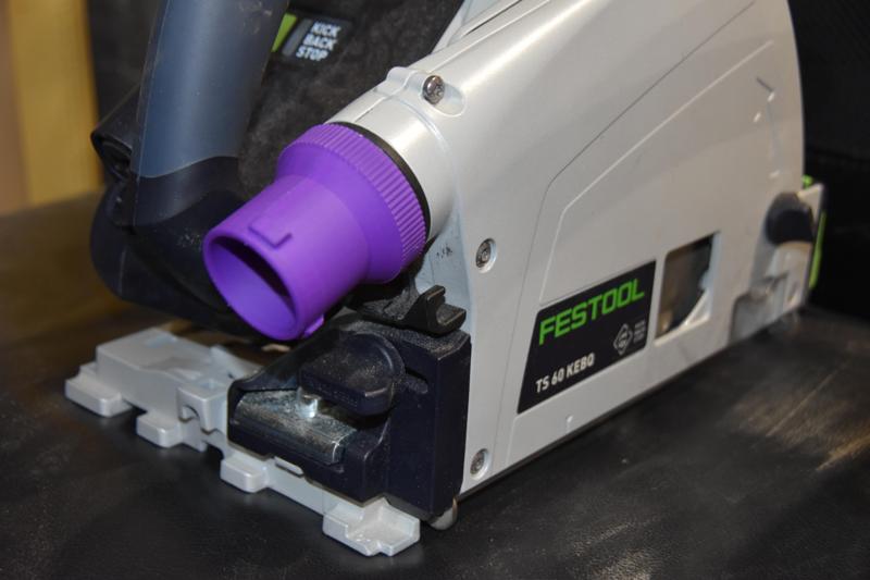 Festool TS 60 OsVac M35 Adapter  V2
