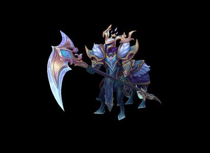 Winterblessed Hecarim League of Legends 3D print model