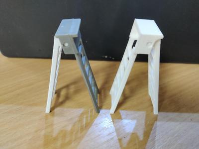 Lego compatible ladder