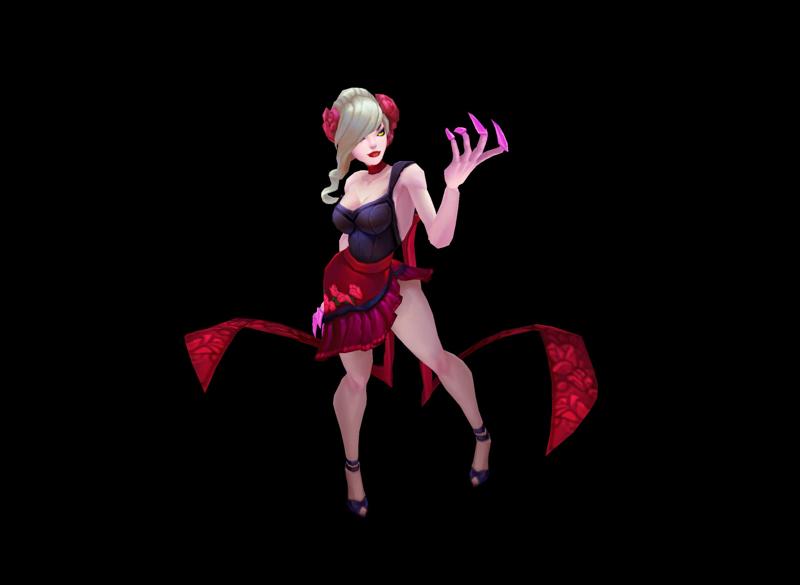 Tango Evelynn League of Legends 3D print model