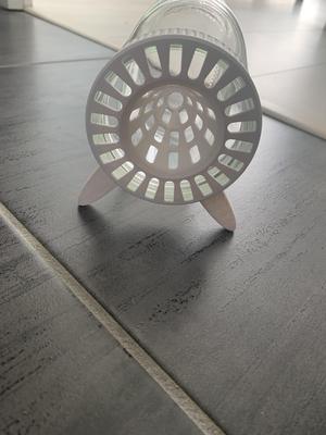 Piège à Frelons à visser Nutella avec pieds