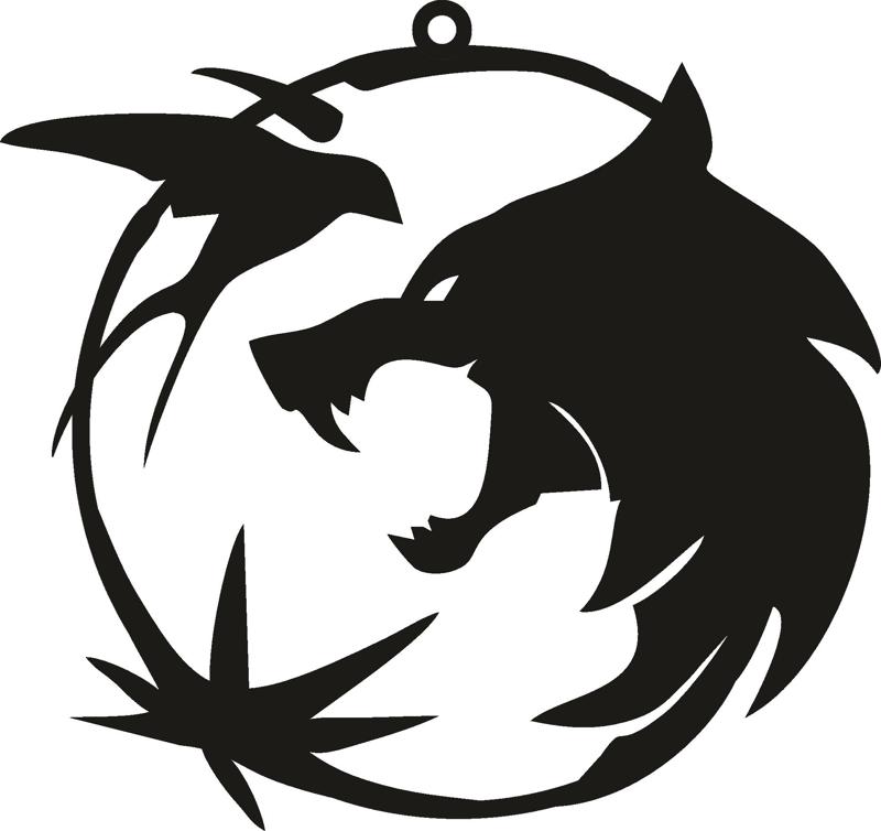 the witcher earrings