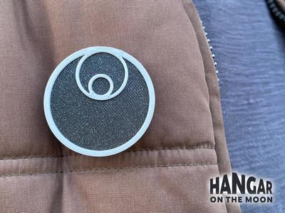 3 BODY PROBLEM - pin badge