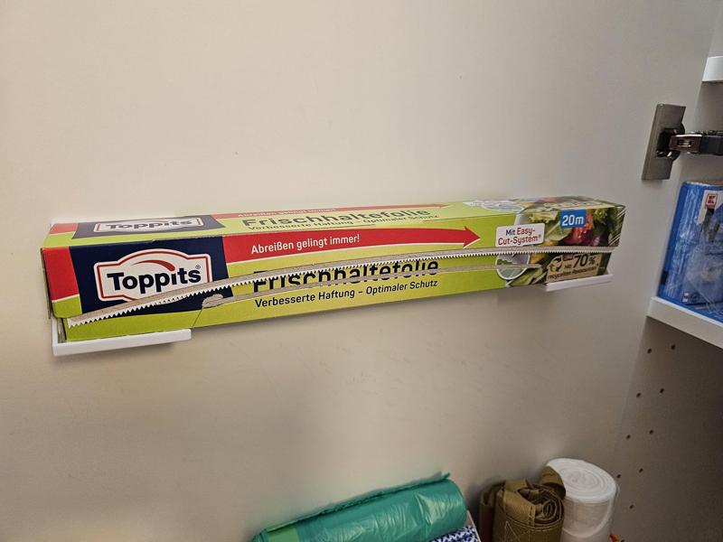 Frischhaltefoile Halter