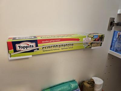 Frischhaltefoile Halter